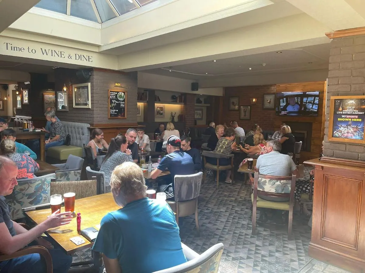 The Grey Horse Hotel Darlington  Inn Darlington (Durham)